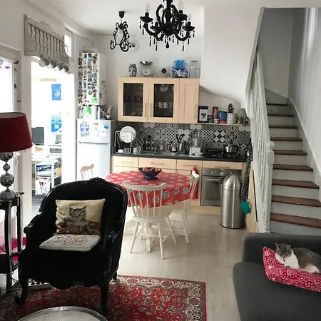 Ferienhaus Petite Maison De Charme Dans Quartier Central Residentiel